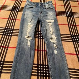 American Eagle Curvy Super High Rise Jeggings